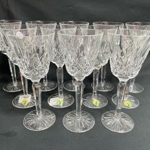 Waterford Lismore Claret TALL Set of 12